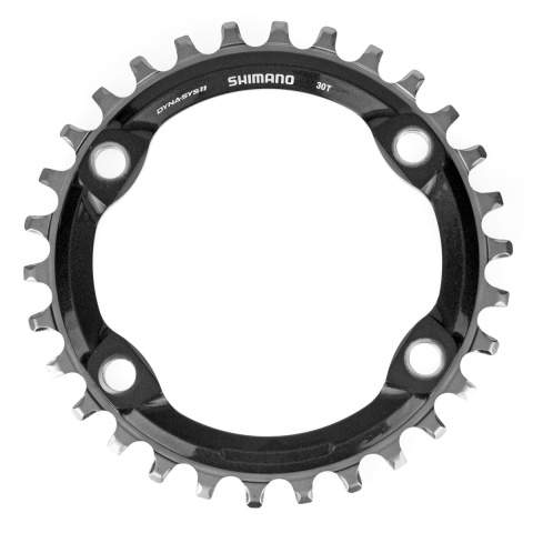SHIMANO Deore XT SM-CRM81 Chainring 30-32-34T